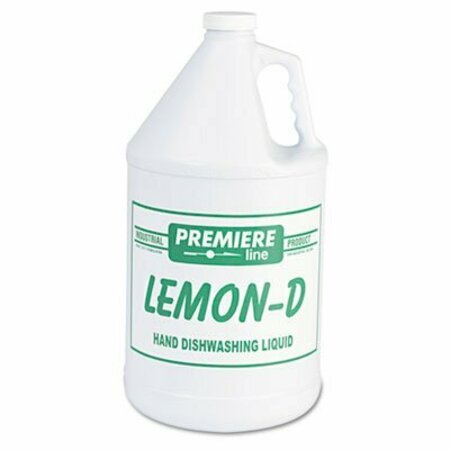 KESS INDUSTRIAL PROD. Kess, Lemon-D Dishwashing Liquid, Lemon, 1gal, Bottle, 4PK LEMOND